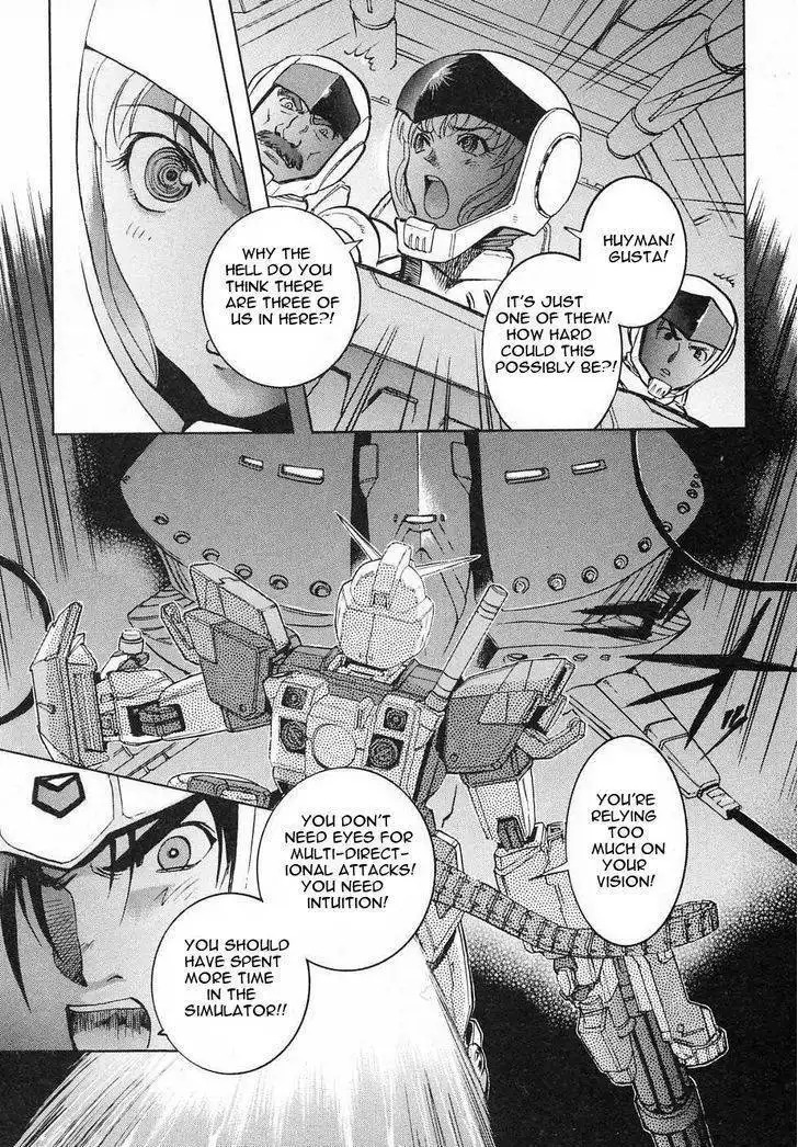 Kidou Senshi Gundam Gaiden - Sora, Senku no Hate ni... Chapter 5 34